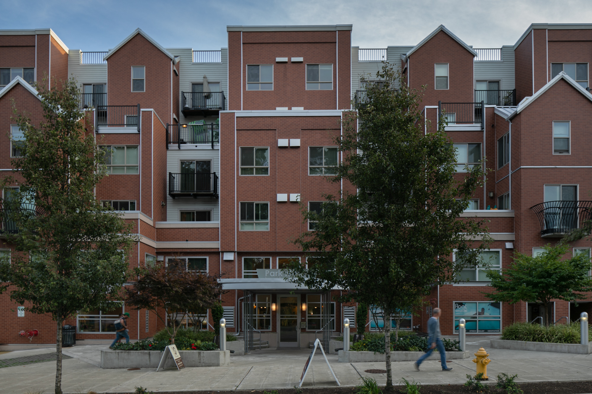 exterior of building, midrise